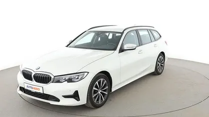 Gebraucht BMW 318 Advantage 156 PS (114 kW) 2022 Weiß Kombi
