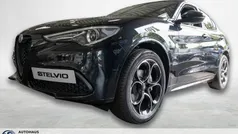 Schwarz Gebraucht 2023 Alfa Romeo Stelvio Veloce SUV | 39.900 € (Fairer Preis)
