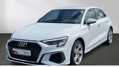Gebraucht Audi A3 S-Line 116 PS (85 kW) 2024 Ibisweiß Limousine