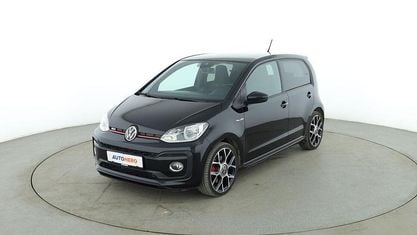 Brugt VW up! GTI 116 HK (85 kW) 2020 Sort Hatchback