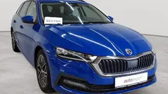 Energyblau uni Gebraucht 2022 Skoda Octavia Clever Kombi | 22.390 € (Guter Preis)