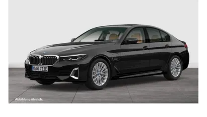 Black sapphire Gebraucht 2022 BMW 530 Luxury Line Limousine | 34.470 € (Guter Preis)