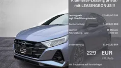 Meta blue / mic Gebraucht 2021 Hyundai i20 N Line Limousine | 24.480 €