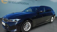 Schwarz Gebraucht 2023 BMW 318 M Sport Kombi | 34.699 € (Fairer Preis)