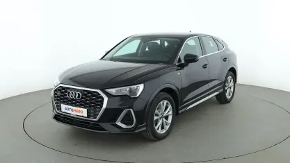 Gebraucht Audi Q3 Sportback S-Line 190 PS (139 kW) 2022 Schwarz SUV