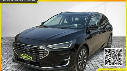 Gebraucht Ford Focus Titanium 155 PS (114 kW) 2022 Kombi