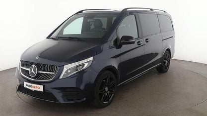 Brugt Mercedes V300 Avantgarde Edition 239 HK (175 kW) 2021 Blå MPV