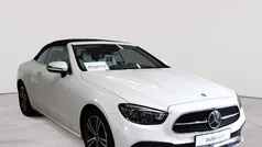 Designo opalithweiß bright Gebraucht 2021 Mercedes E220 Avantgarde Cabrio | 42.990 € (Fairer Preis)