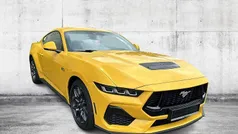 Gelb Neu 2024 Ford Mustang GT Fastback Coupé | 57.900 € (Fairer Preis)