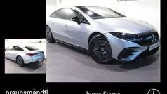 Hightechsilber Gebraucht 2024 Mercedes EQS580 AMG Limousine | 89.900 € (Teuer)