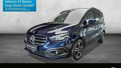 Gebraucht Mercedes T180 Progressive 116 PS (85 kW) 2025 Blau Van / Kleinbus