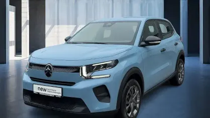 Gebraucht Citroën C3 Start 101 PS (74 kW) 2025 Farbe blau monte carlo/typ aus SUV