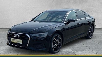 Używany Audi A6 Comfort 245 KM (180 kW) 2020 Czarny Sedan/Limuzyna