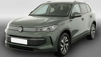 Ny VW Tiguan Life 204 HK (150 kW) 2025 Grøn SUV