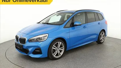 Gebraucht BMW 218 M Sport 136 PS (100 kW) 2021 Blau Van / Kleinbus