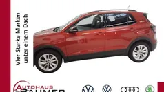 Rot Gebraucht 2024 VW T-Cross Goal SUV | 25.250 € (Fairer Preis)