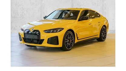 Neu BMW i4 M Sport 442 kW (601 PS) 2026 Gelb Limousine