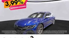 Blau Gebraucht 2022 VW Arteon R Limousine | 37.977 € (Guter Preis)