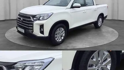 Grand white Gebraucht 2025 Ssangyong (KGM) Musso Limousine | 37.990 € (Superpreis)