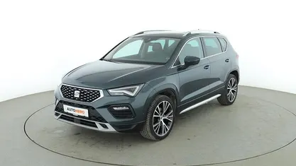 Gebraucht Seat Ateca 4Drive 190 PS (139 kW) 2021 Grün SUV