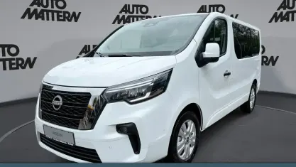 Neu Nissan Primastar Tekna 125 PS (91 kW) 2026 Weiß Van / Kleinbus