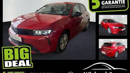 Lackierung peperoncino red/typ Gebraucht 2024 Opel Astra Business Elegance Limousine | 19.490 € (Superpreis)