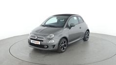 Grau Gebraucht 2021 Fiat 500C Sport Cabrio | 12.230 € (Superpreis)