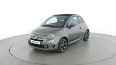 Grau Gebraucht 2021 Fiat 500C Sport Cabrio | 12.230 € (Superpreis)