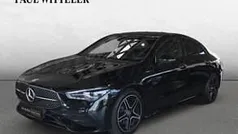 Lack kosmosschwarz Gebraucht 2024 Mercedes CLA200 Advanced Plus Coupé | 38.990 € (Fairer Preis)