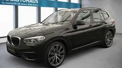 Schwarz Gebraucht 2021 BMW X3 Advantage SUV | 29.950 € (Guter Preis)