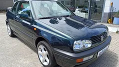Grün Gebraucht 1997 VW Golf Cabriolet Cabrio | 2.950 € (Fairer Preis)