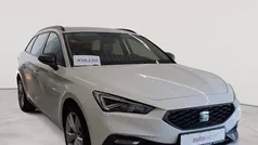 Weiß Gebraucht 2021 Seat Leon FR Kombi | 19.890 € (Fairer Preis)