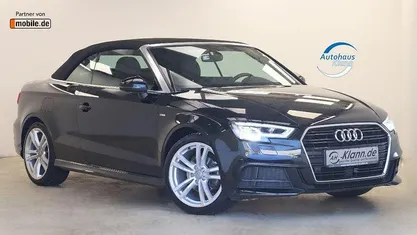 Gebraucht 2016 Audi A3 Cabriolet S-Line Cabrio | 24.999 € (Teuer)