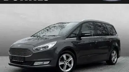 Gebraucht Ford Galaxy Titanium 209 PS (153 kW) 2016 Grau (magneticgrau metallic) Van / Kleinbus