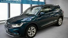 Blau Gebraucht 2023 VW Tiguan Elegance SUV | 28.750 € (Superpreis)