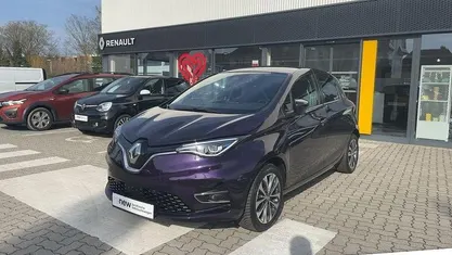 Gebraucht Renault Zoe Intens 50 kW (69 PS) 2021 Heidelbeerlila (violett) Kleinwagen