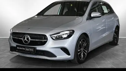 Neu Mercedes B200 Progressive 163 PS (119 kW) 2025 Metalliclack hightechsilber Kleinwagen