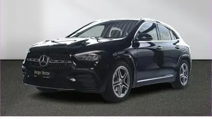 Gebraucht Mercedes GLA200 AMG line 163 PS (119 kW) 2025 Schwarz SUV