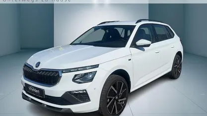 Neu Skoda Kamiq Tour 116 PS (85 kW) 2025 Graphitegrau metallic (grau) metallic SUV