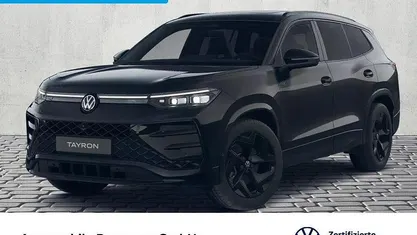 Nieuw VW Tayron R-line 150 PK (110 kW) 2025 Zwart SUV