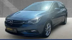 Azur blau Gebraucht 2017 Opel Astra Dynamic Kombi | 11.490 € (Fairer Preis)