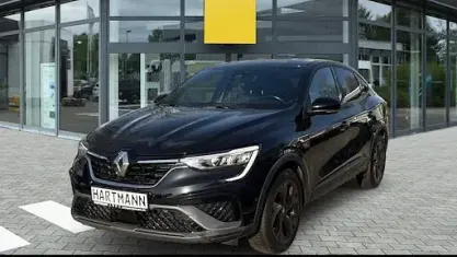 Brugt Renault Arkana R.S. 140 HK (102 kW) 2021 Sort SUV