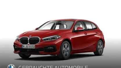 Gebraucht BMW 118 Advantage 150 PS (110 kW) 2022 Rot Kleinwagen
