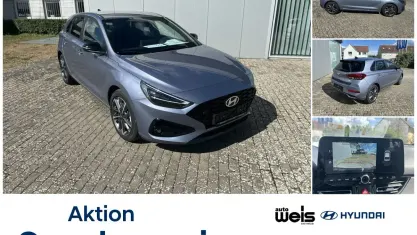 Gebraucht Hyundai i30 Advantage 101 PS (74 kW) 2025 Sailing blue Limousine