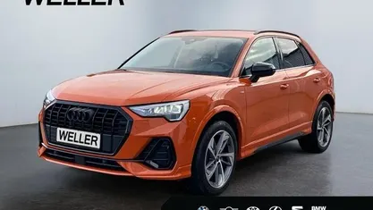 Orange Gebraucht 2022 Audi Q3 S-Line SUV | 34.650 € (Fairer Preis)