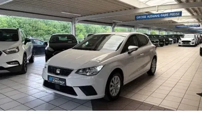 Gebraucht Seat Ibiza Style 80 PS (58 kW) 2020 Weiß Kleinwagen