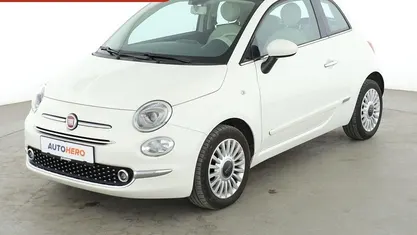 Gebraucht Fiat 500 Lounge 69 PS (50 kW) 2017 Kleinwagen