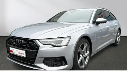 Gebraucht Audi A6 Advanced Plus 245 PS (180 kW) 2025 Florettsilber metallic Kombi