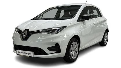 Brugt Renault Zoe Life 50 kW (69 HK) 2021 Hvid Hatchback