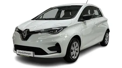 Gebraucht Renault Zoe Life 50 kW (69 PS) 2021 Weiß Kleinwagen